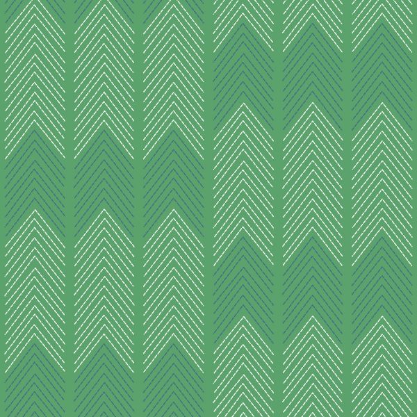 Nyle Chevron Stripe Vinyl Wallpaper Green1.jpg